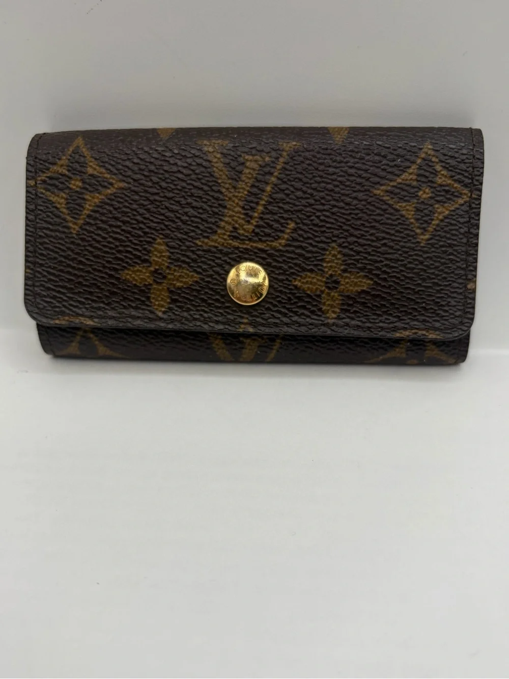 Authentic Louis Vuitton 4 Key Holder